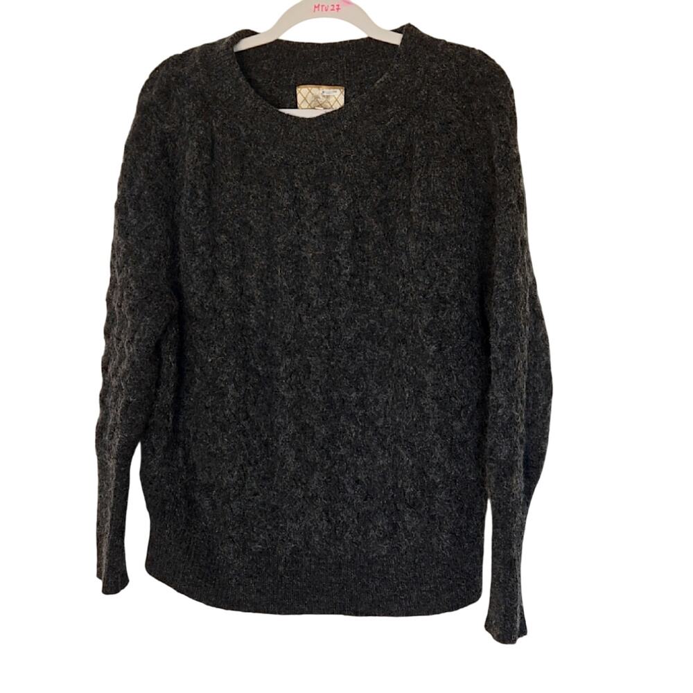 Mia Mai Alpaca Wool Blend Sweater – Made in Italy – Size Medium